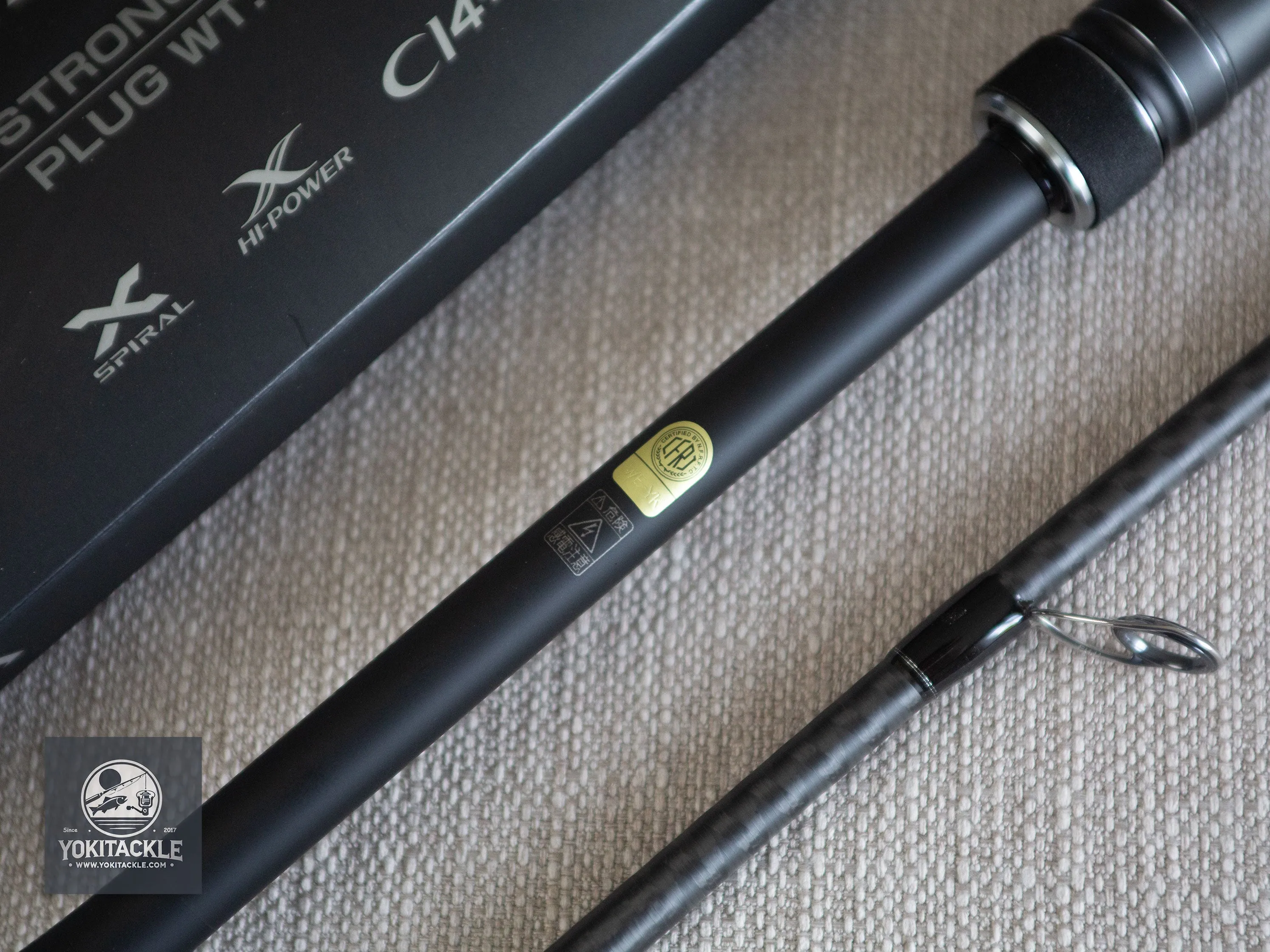 Brand New Shimano 23 DIALUNA S96MH Spinning Rod
