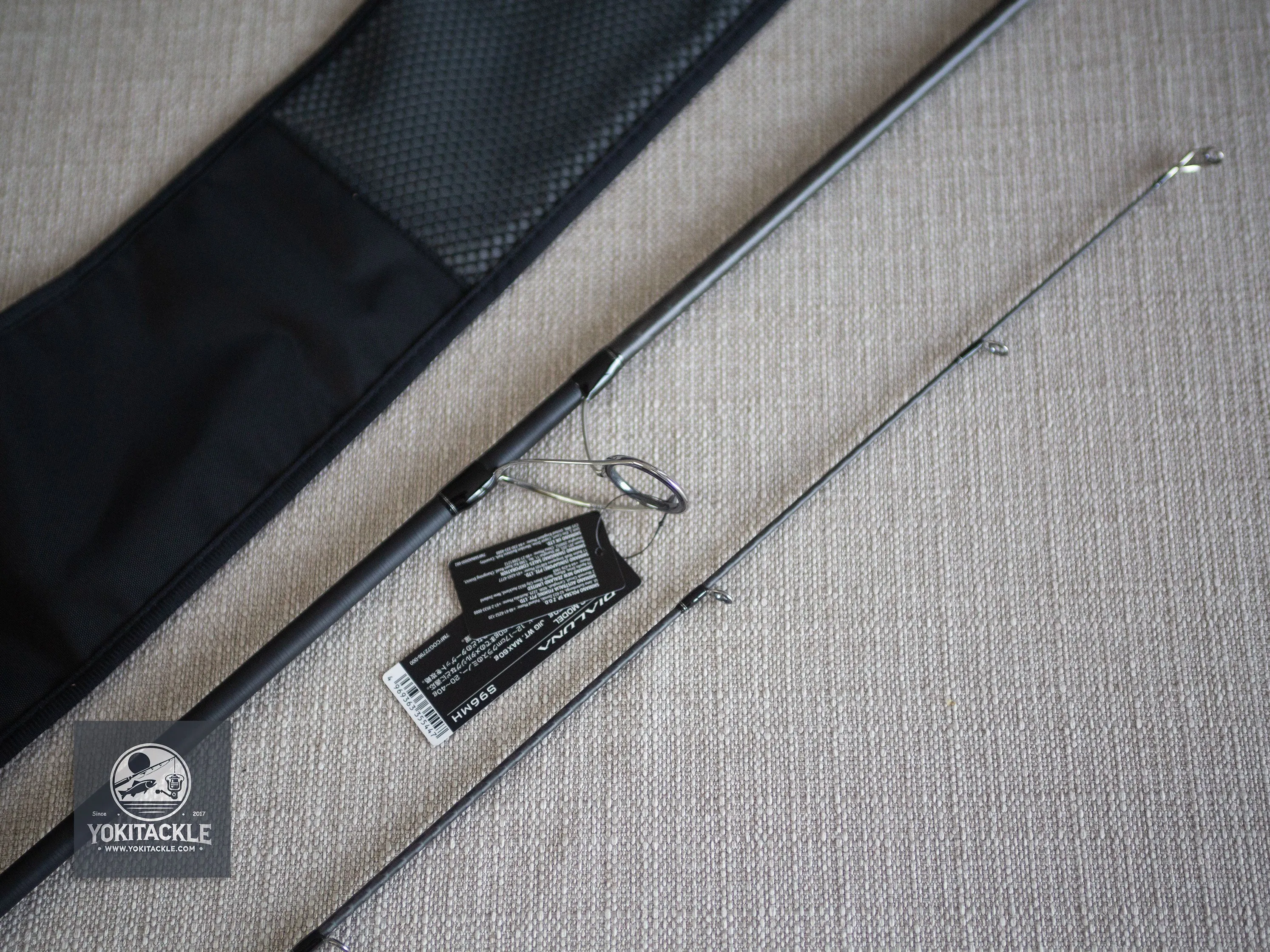 Brand New Shimano 23 DIALUNA S96MH Spinning Rod