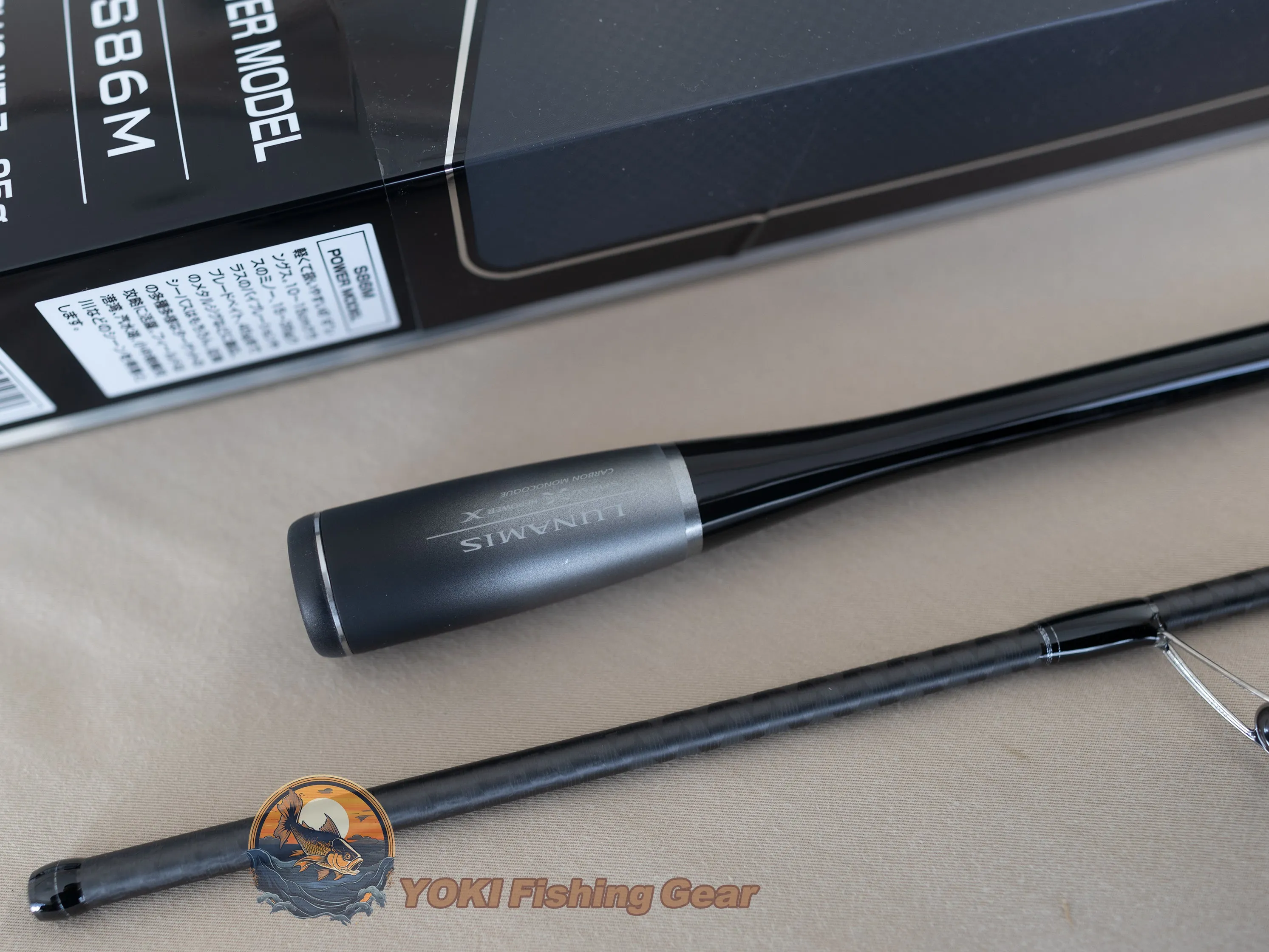 Brand New Shimano LUNAMIS S86M Spinning Rod