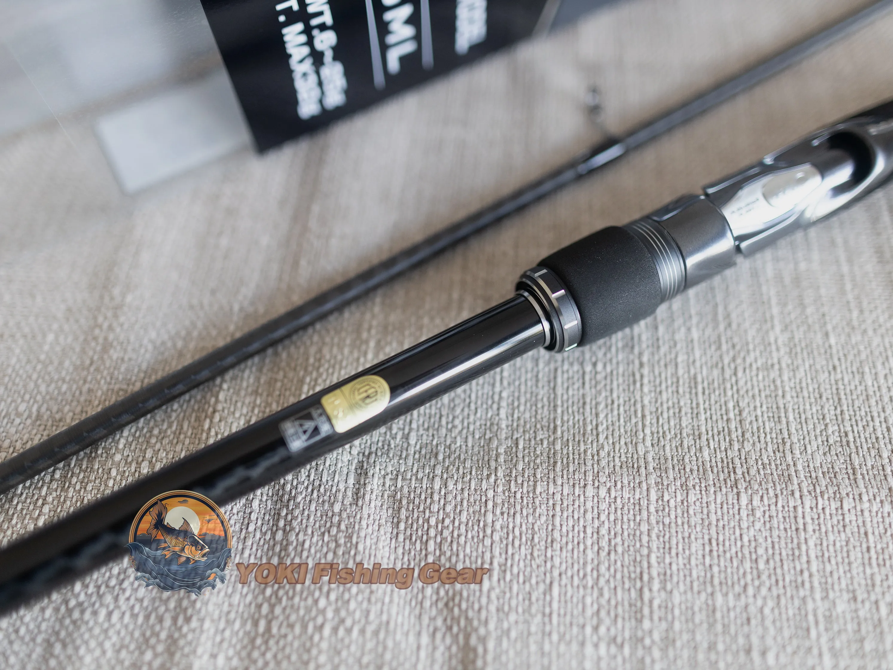 Brand New Shimano LUNAMIS S96ML Spinning Rod