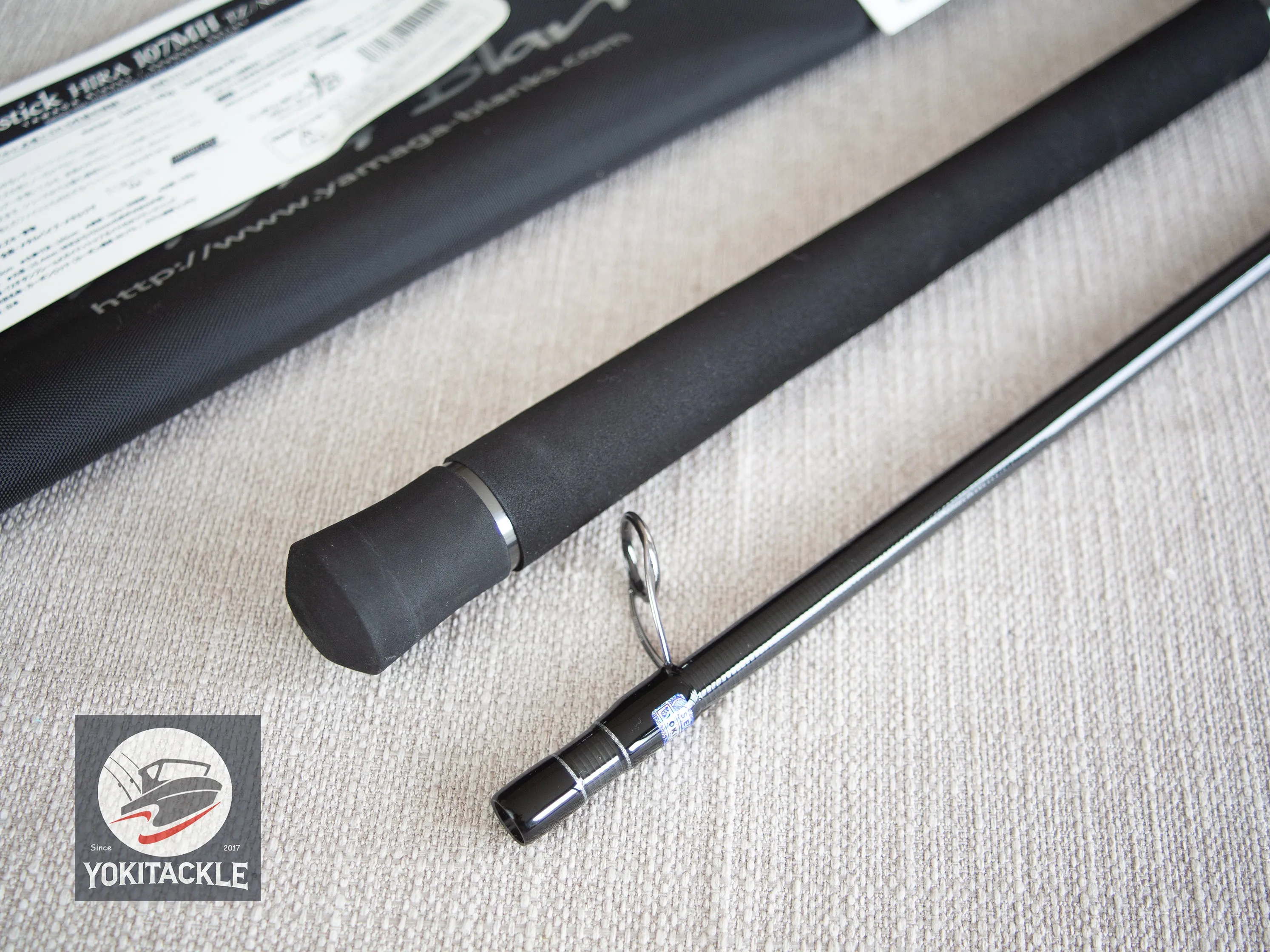 Brand New YAMAGA Blanks Ballistick HIRA TZ NANO 107MH Spinning Rod