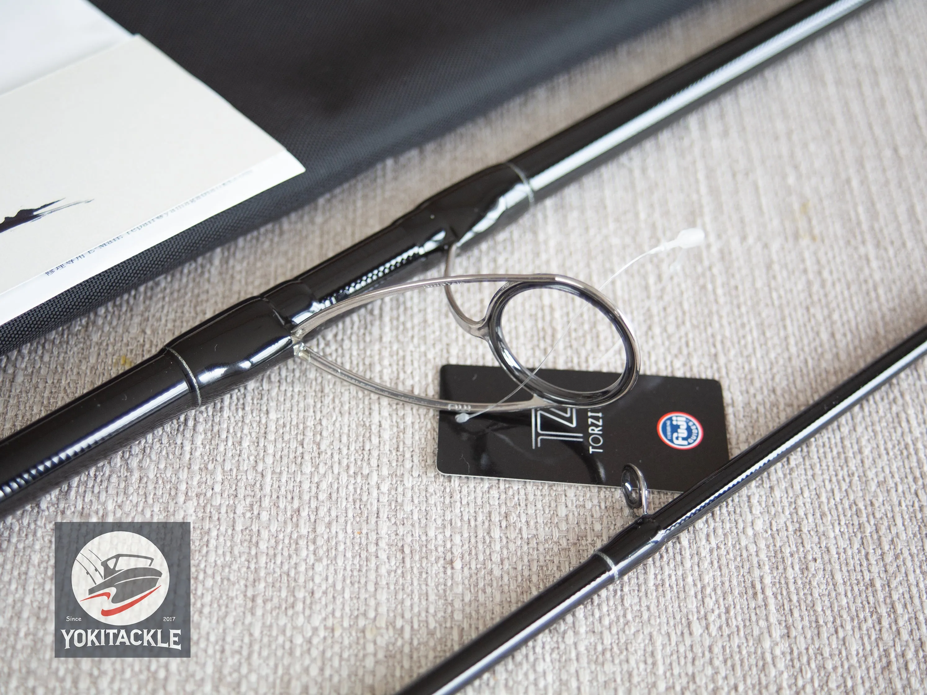 Brand New YAMAGA Blanks Ballistick HIRA TZ NANO 107MH Spinning Rod