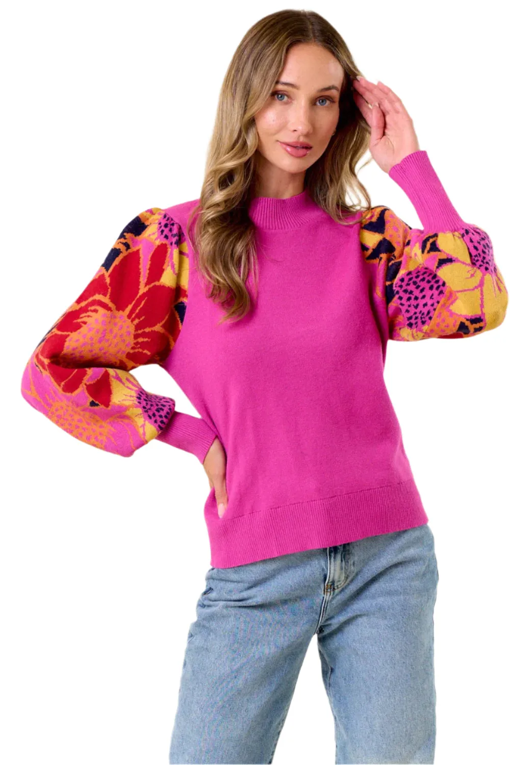 Break It Off Sweater
