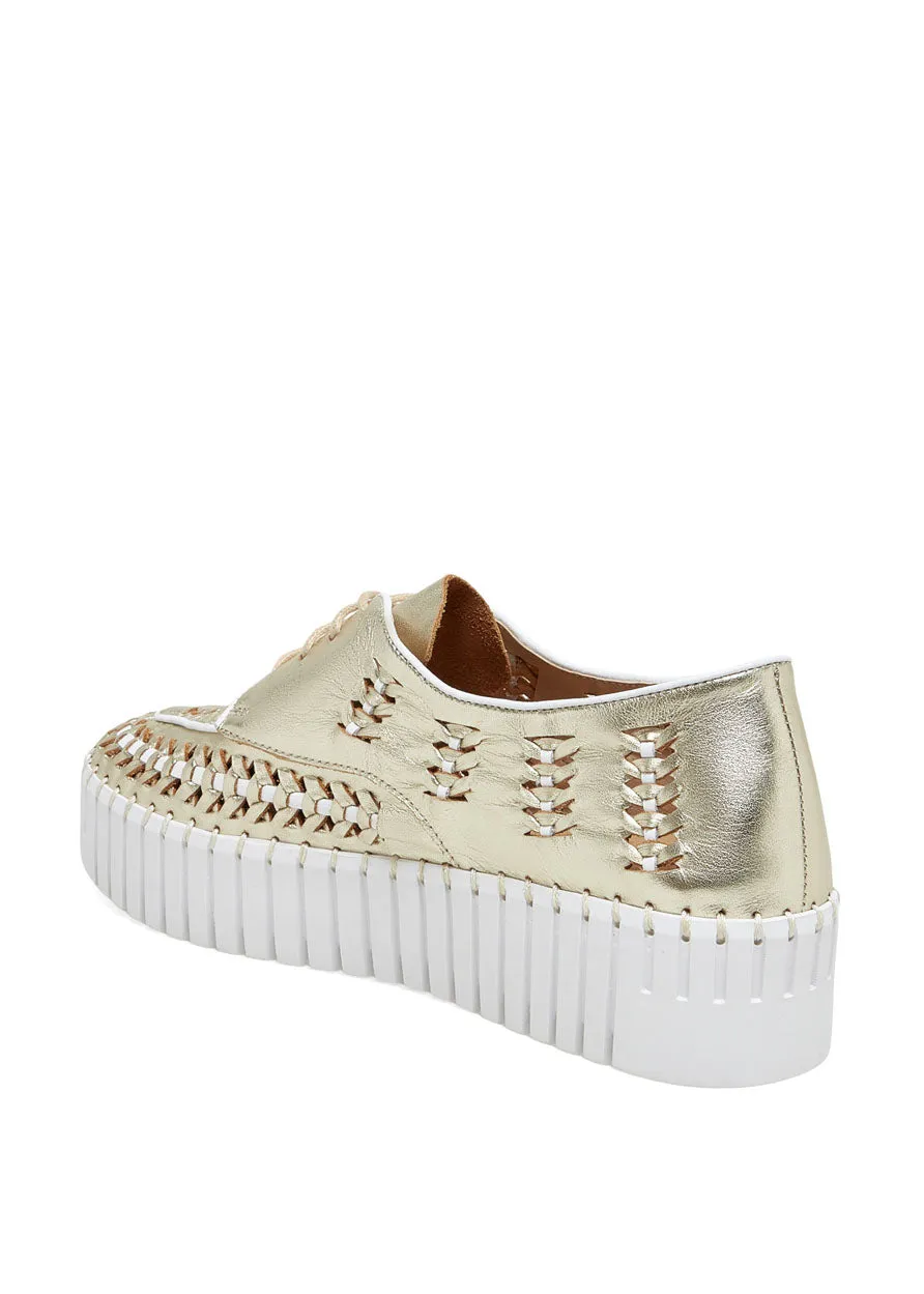 Brodies Sneakers - Pale Gold