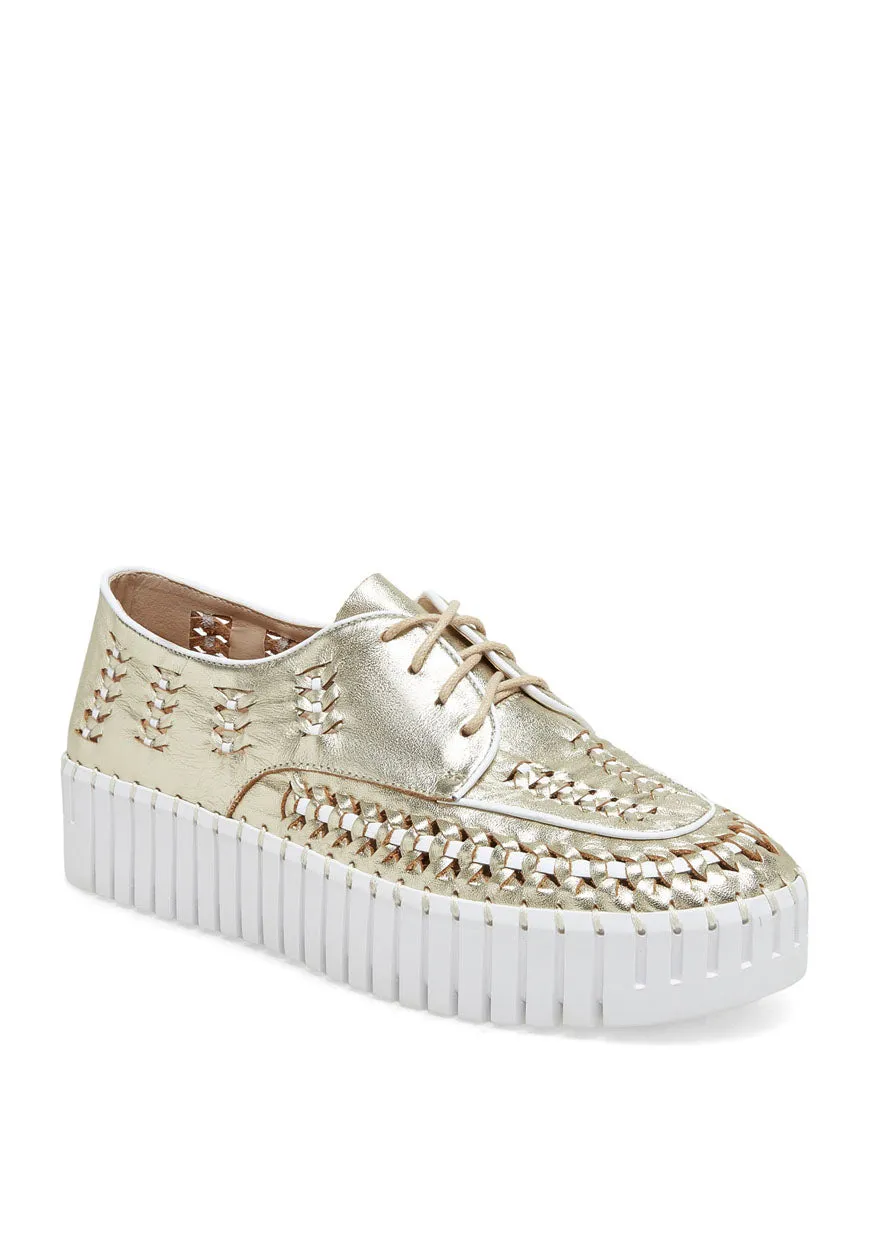 Brodies Sneakers - Pale Gold