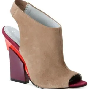 Calvin Klein &quot;Gilliane&quot; Sling Back Heels Sz 8.5