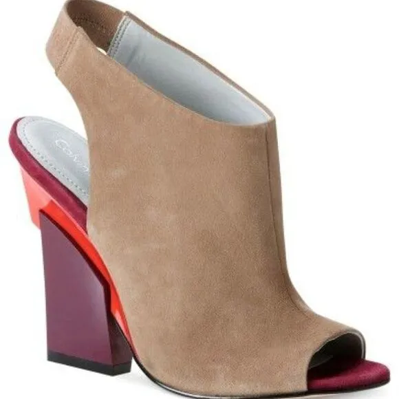 Calvin Klein &quot;Gilliane&quot; Sling Back Heels Sz 8.5