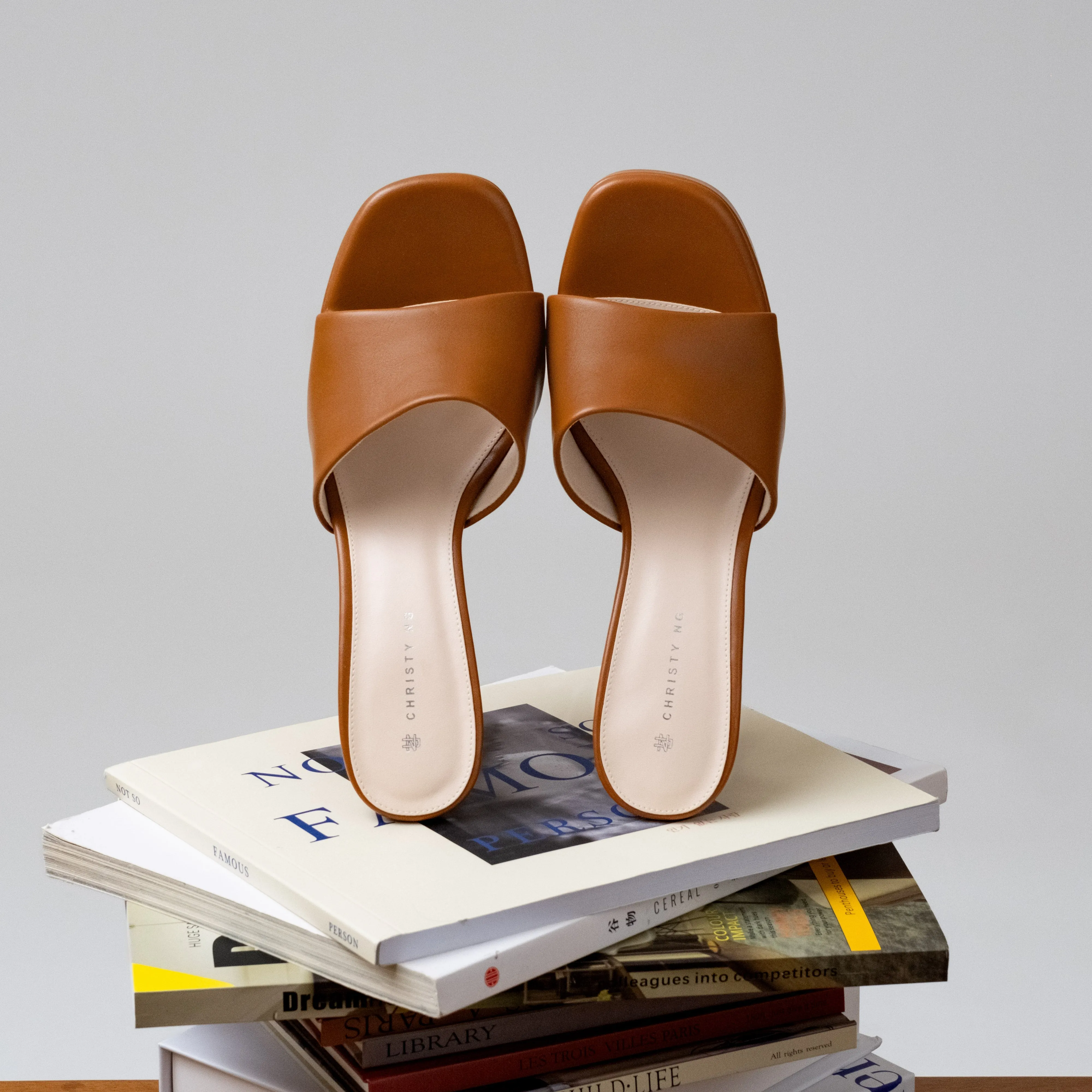 Camilla Platform Mules