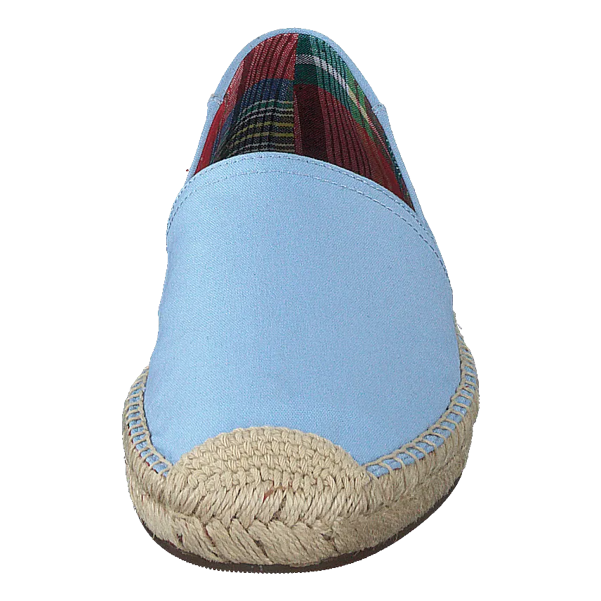 Cevio Cotton Canvas Espadrille Elite Blue