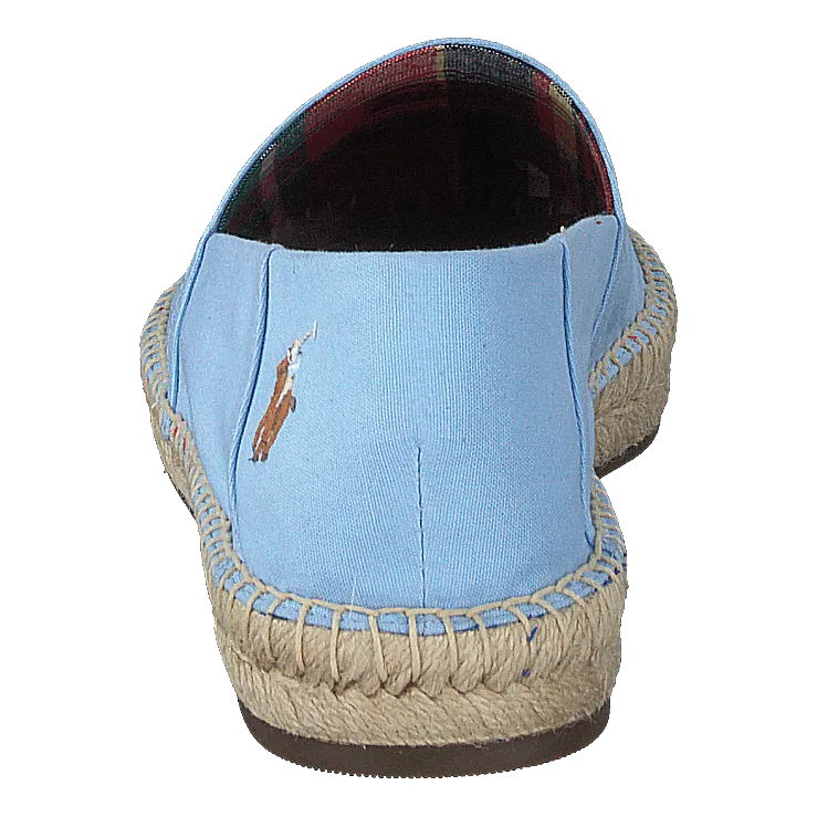 Cevio Cotton Canvas Espadrille Elite Blue