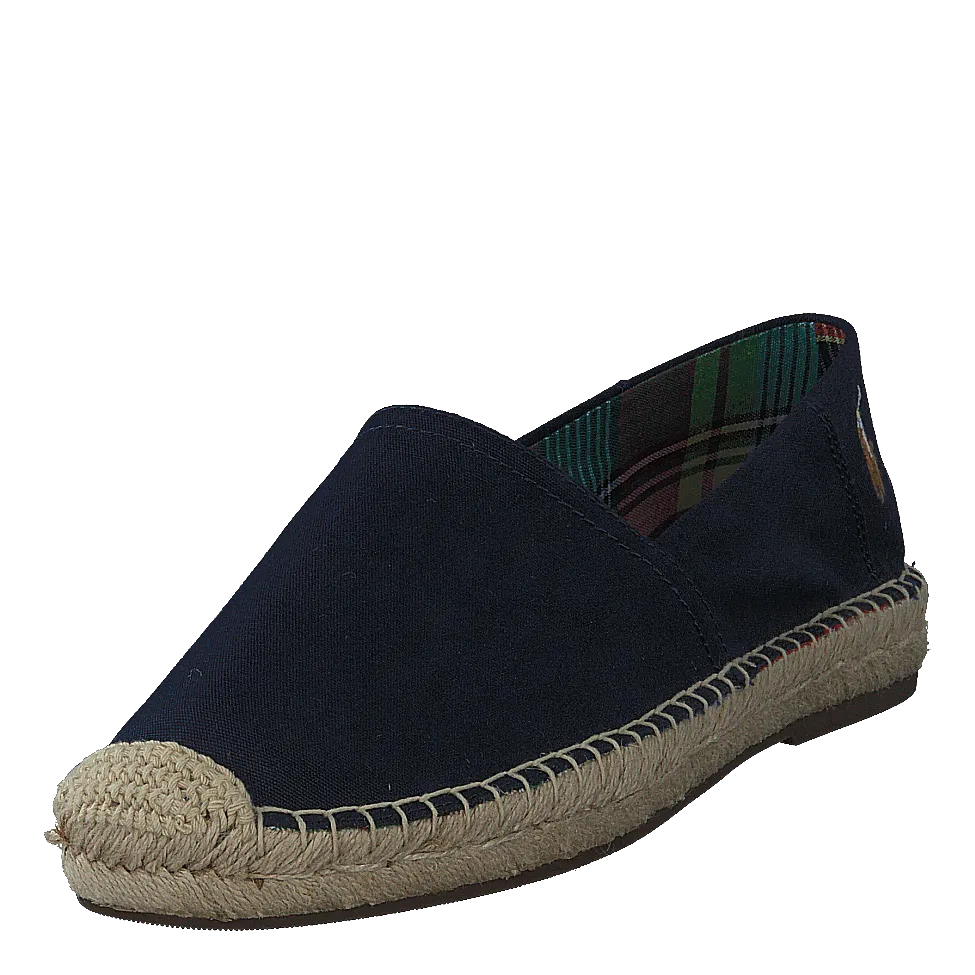 Cevio Cotton Canvas Espadrille Newport Navy