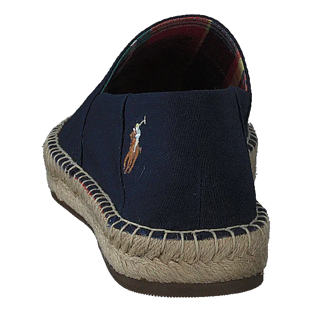 Cevio Cotton Canvas Espadrille Newport Navy