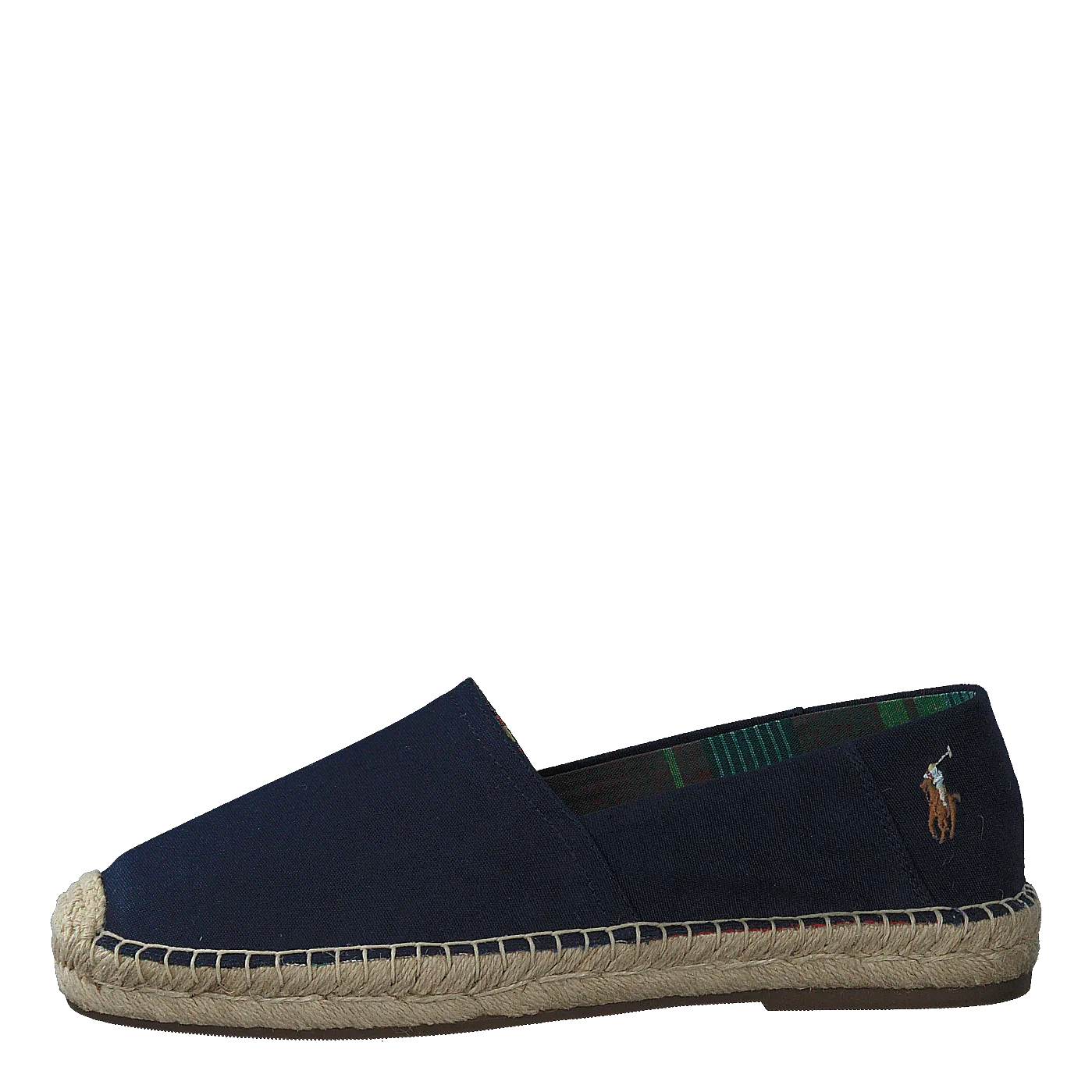Cevio Cotton Canvas Espadrille Newport Navy