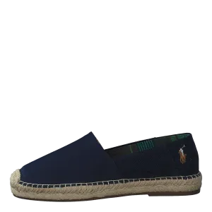 Cevio Cotton Canvas Espadrille Newport Navy