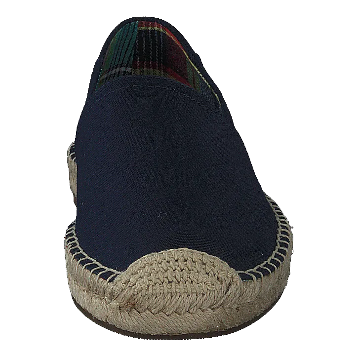Cevio Cotton Canvas Espadrille Newport Navy