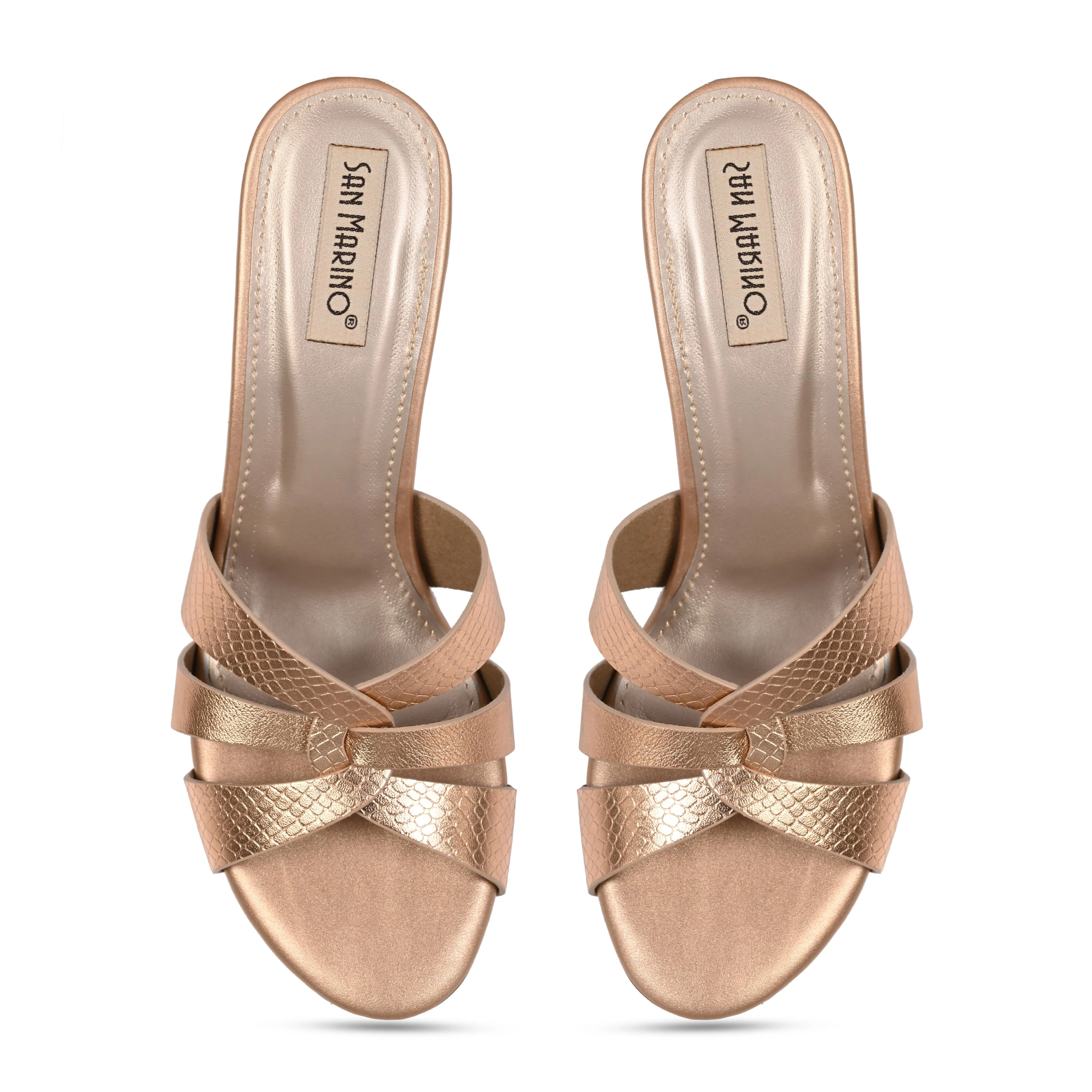 Champagne Heels