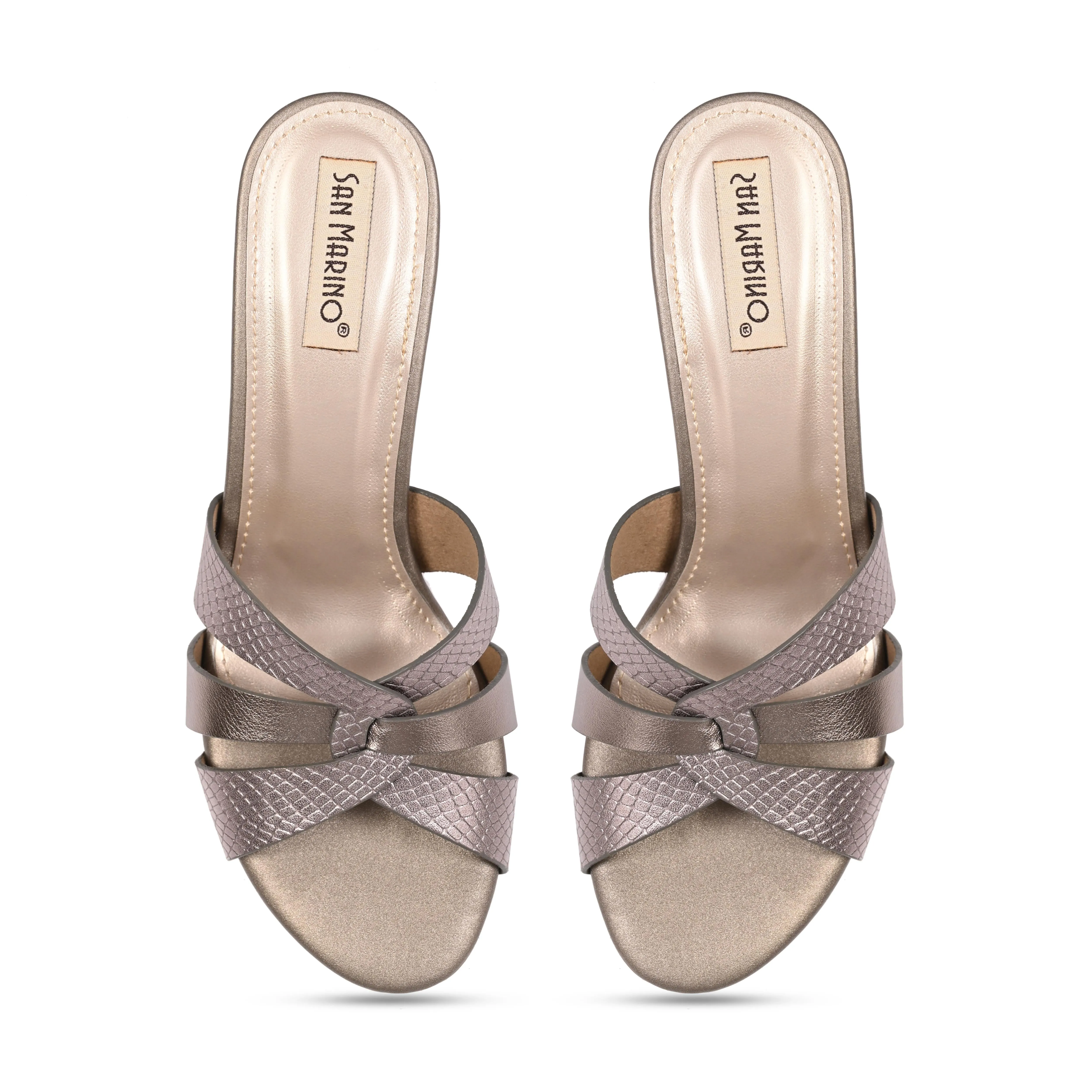 Champagne Heels