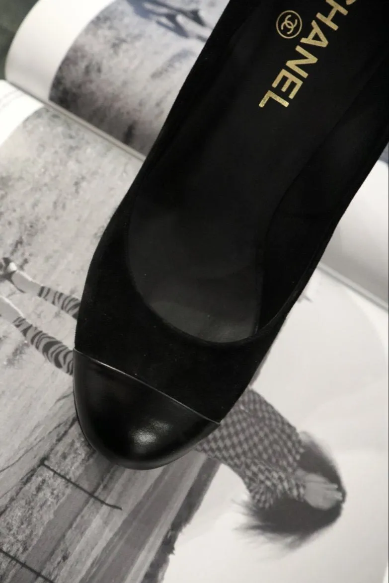 Chanel Statement Heels