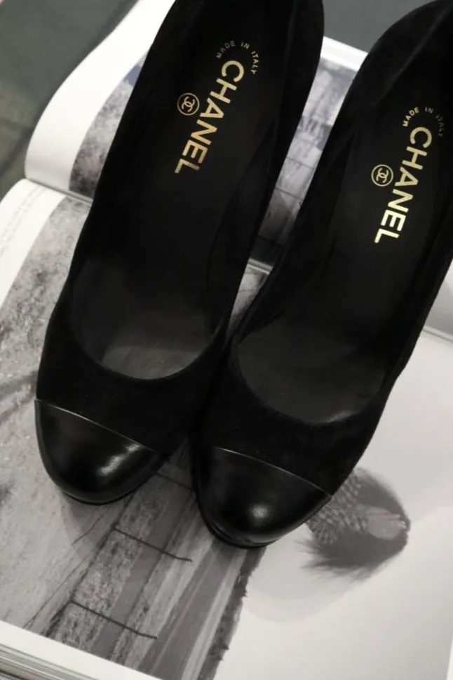 Chanel Statement Heels