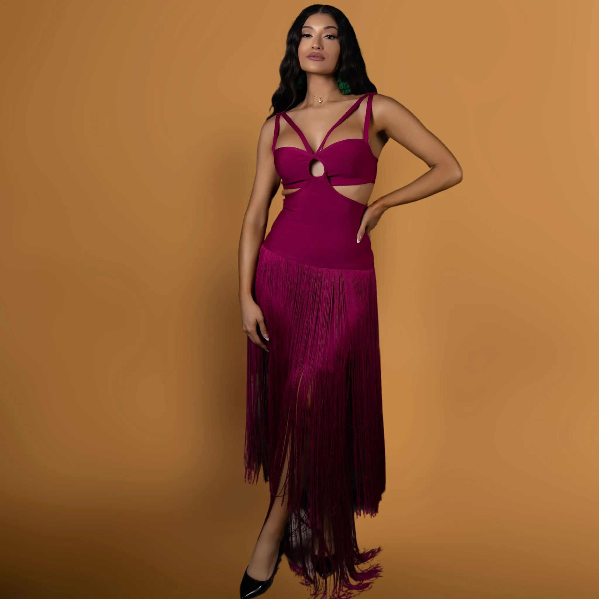 Charleston By Night Flapper Dress