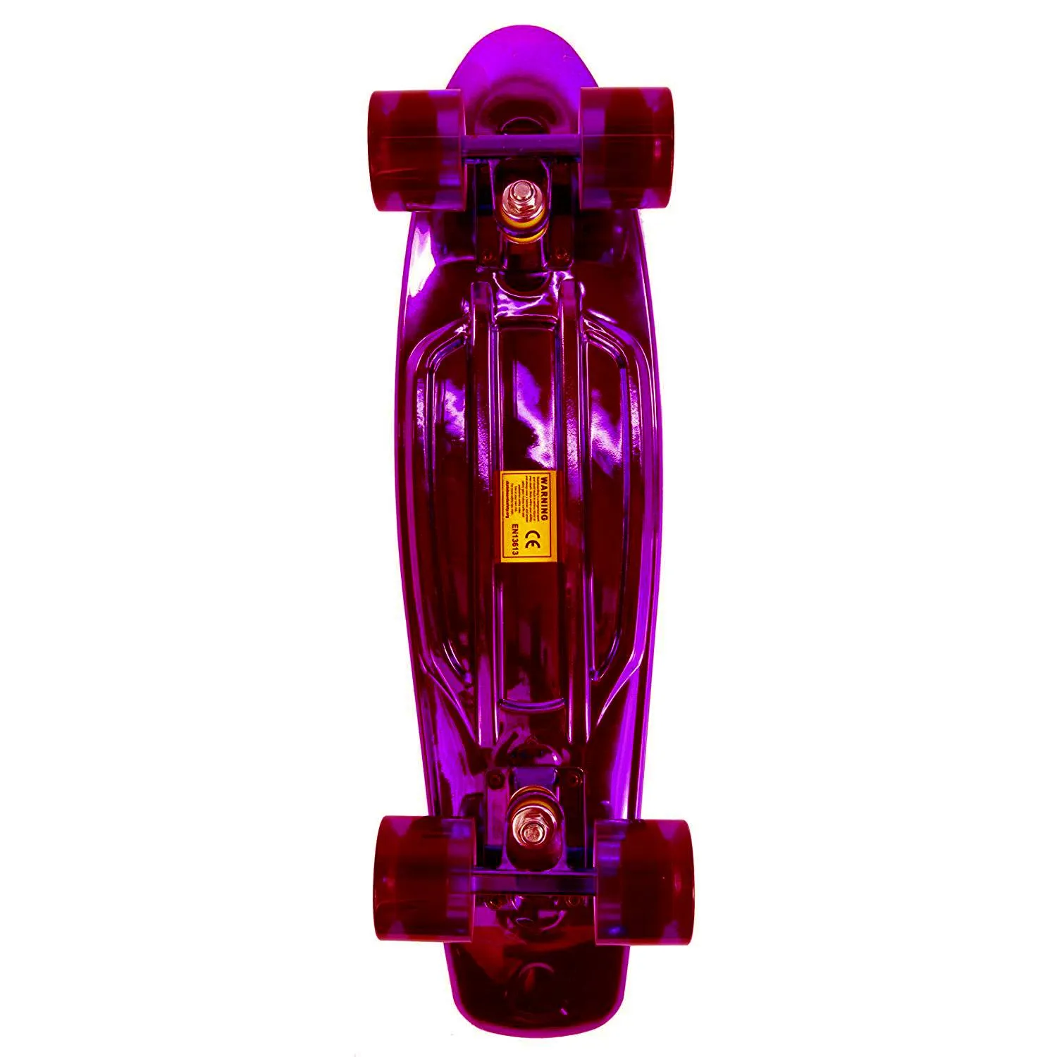 Chrome Skateboard Cruiser 22" (Pink)