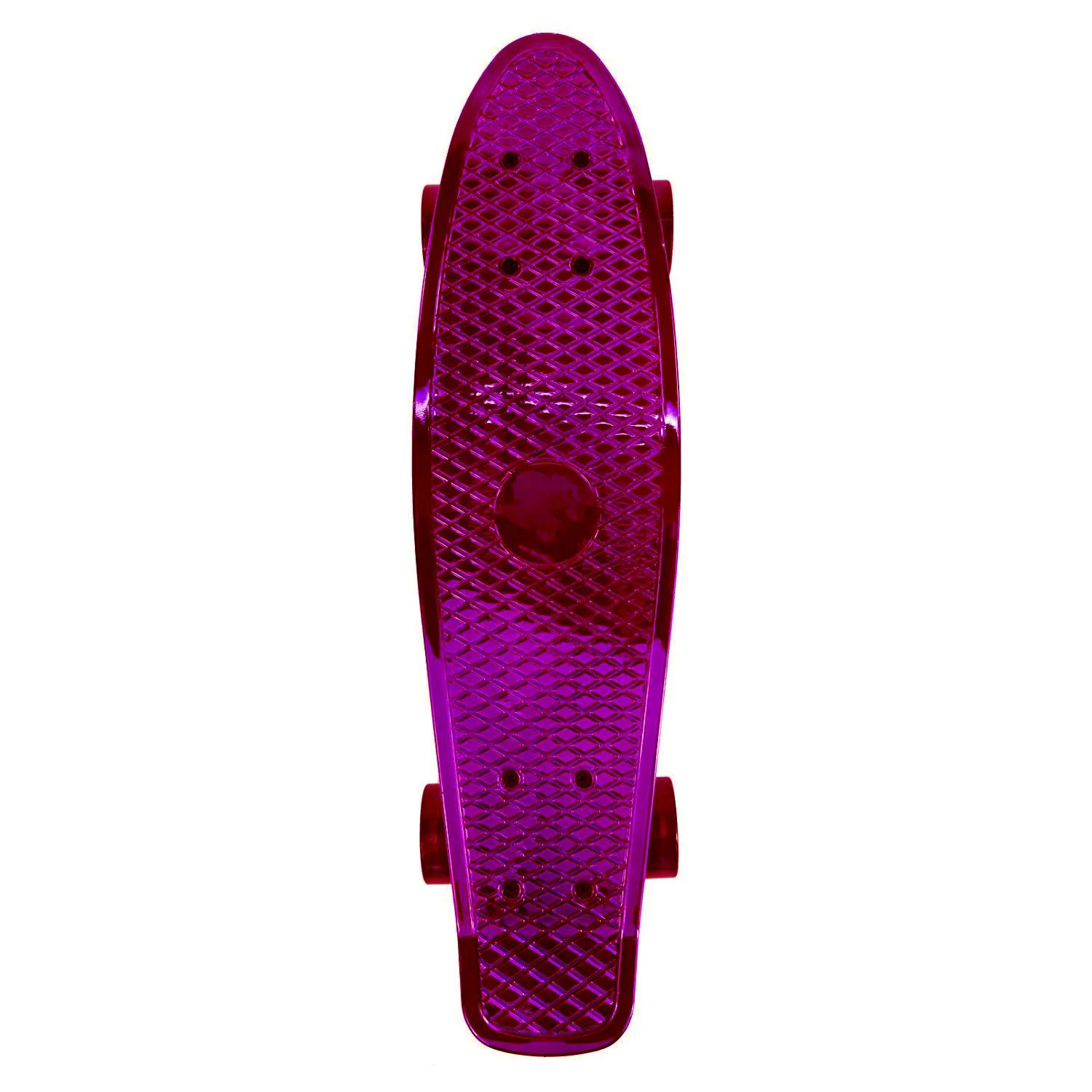 Chrome Skateboard Cruiser 22" (Pink)