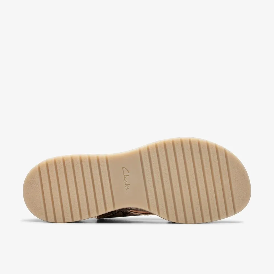 Clarks Women's Kassanda Step Snake Print