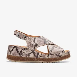Clarks Women's Kassanda Step Snake Print
