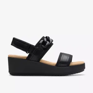 Clarks Women's Wrenly Eve Black/Black 26182085