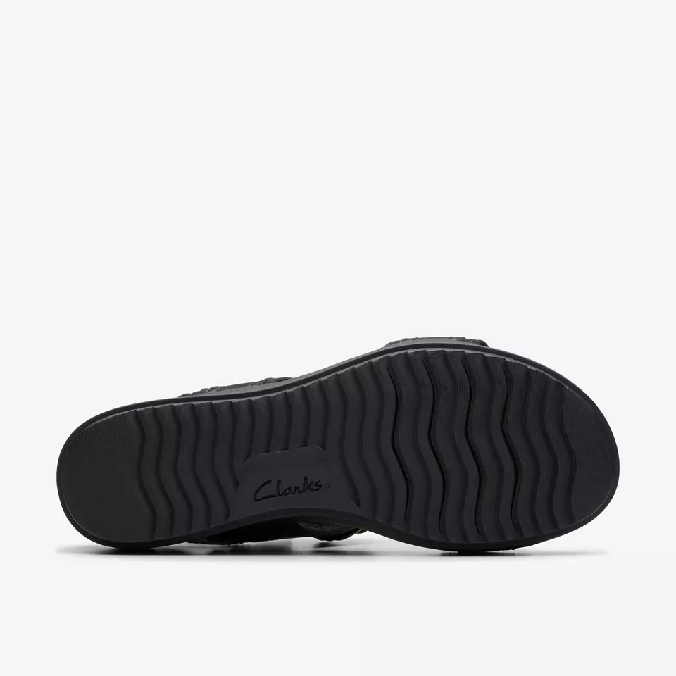 Clarks Women's Wrenly Eve Black/Black 26182085