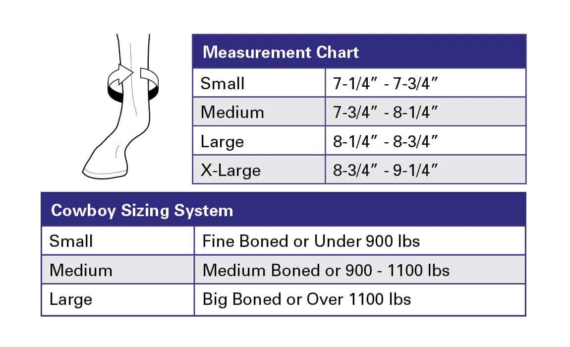 Classic Equine Classic Fit Hind Emerald Splint Boots