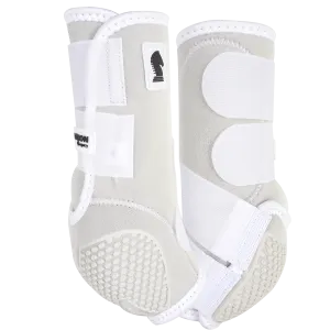 Classic Equine Flexion by Legacy Front Protective Boots- White