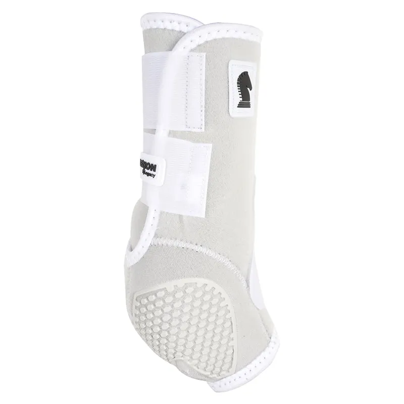 Classic Equine Flexion by Legacy Front Protective Boots- White