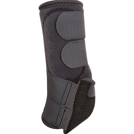 Classic Equine Legacy2 Front Protective Boots- Charcoal