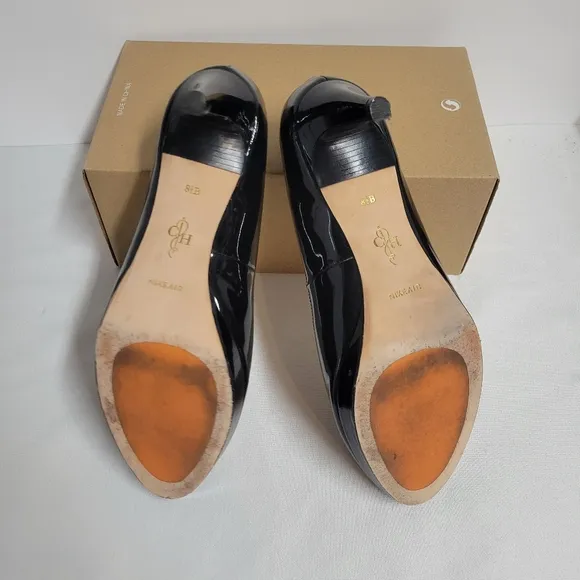 Cole Haan Nike Air Technology Black Heels, Sz 8.5