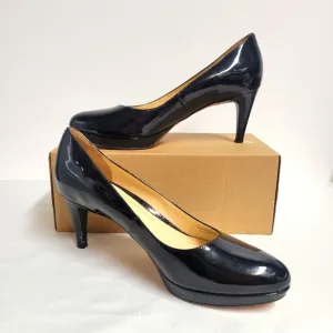 Cole Haan Nike Air Technology Black Heels, Sz 8.5