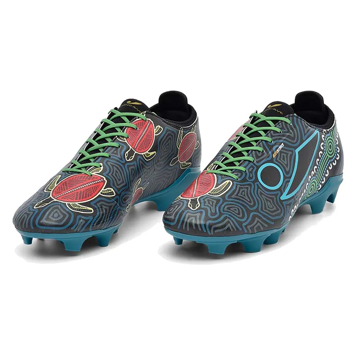 CONCAVE FIRST NATION FOOTBALL BOOT