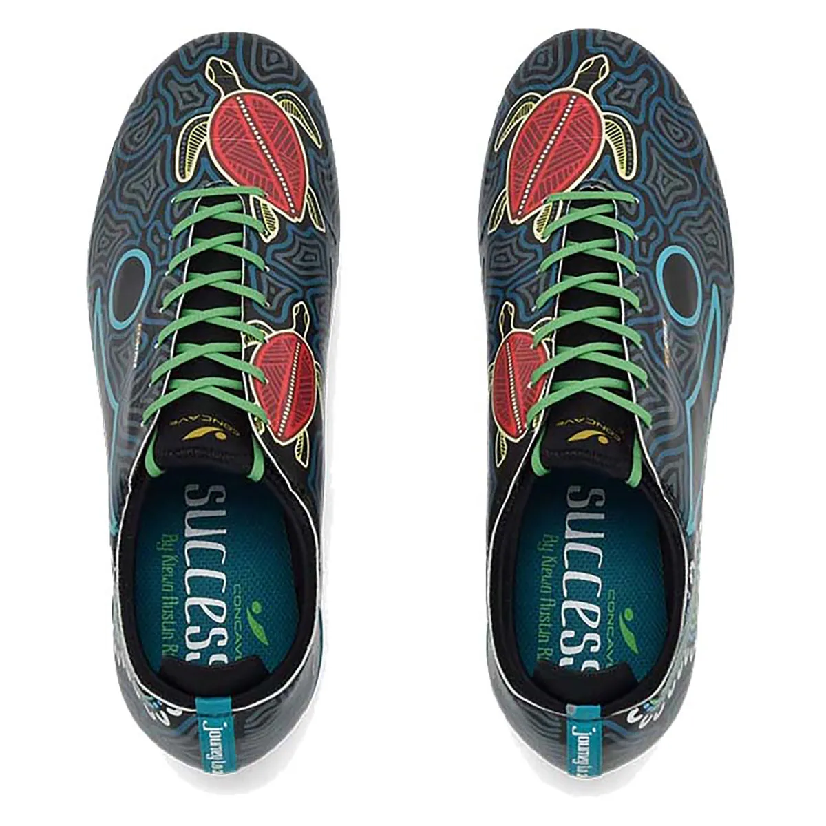 CONCAVE FIRST NATION FOOTBALL BOOT