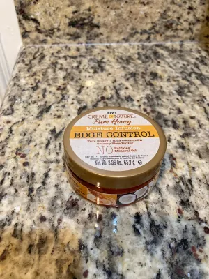 Creme Of Nature Pure Honey Moisture Infusion Edge Control