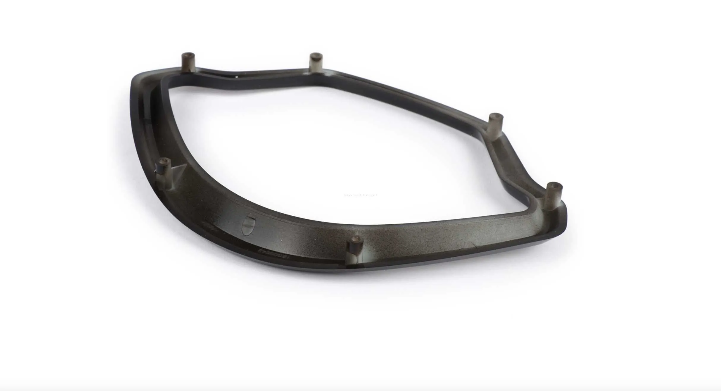 Deco ring speedometer PIAGGIO shiny black | Vespa GTS 125-300cc