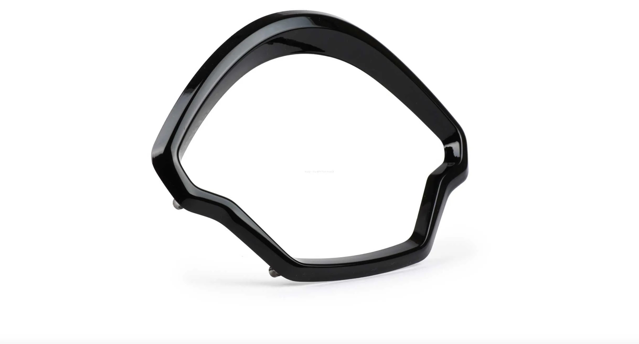 Deco ring speedometer PIAGGIO shiny black | Vespa GTS 125-300cc