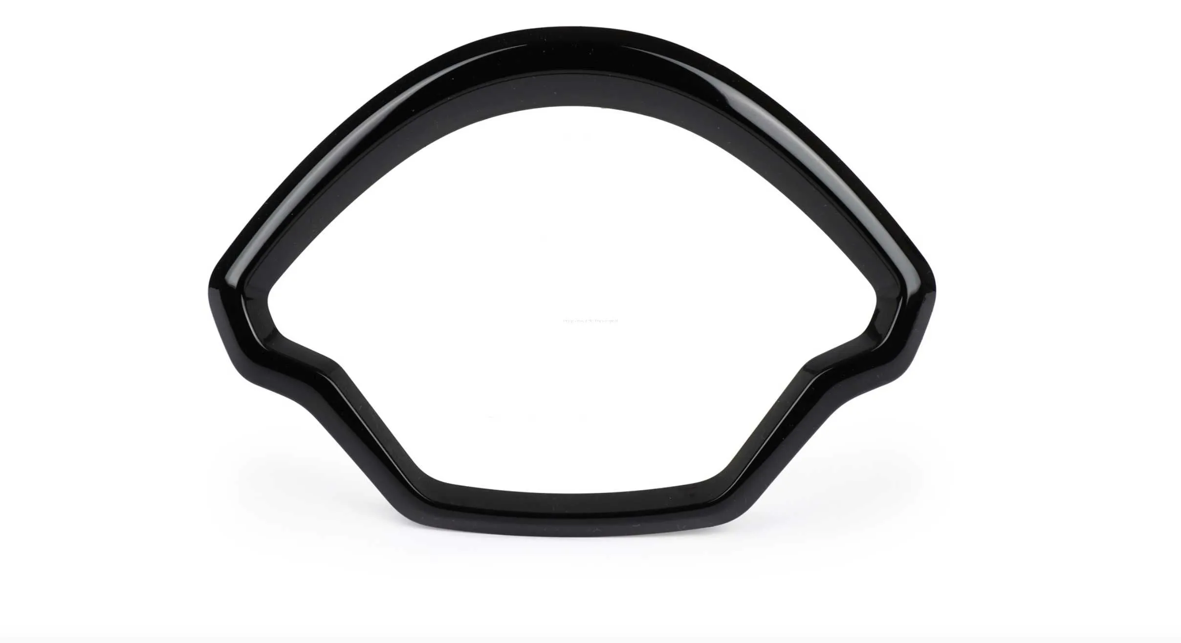 Deco ring speedometer PIAGGIO shiny black | Vespa GTS 125-300cc