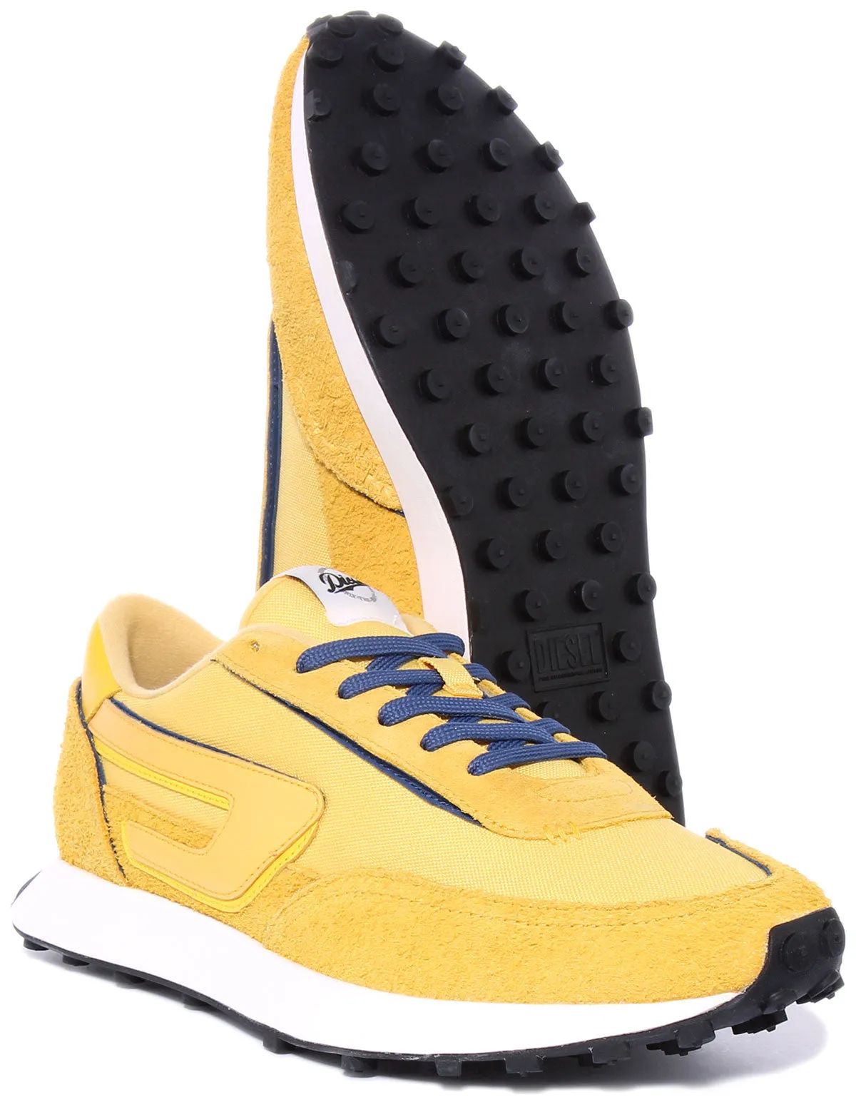 Diesel Racer Lace In Yellow For Men