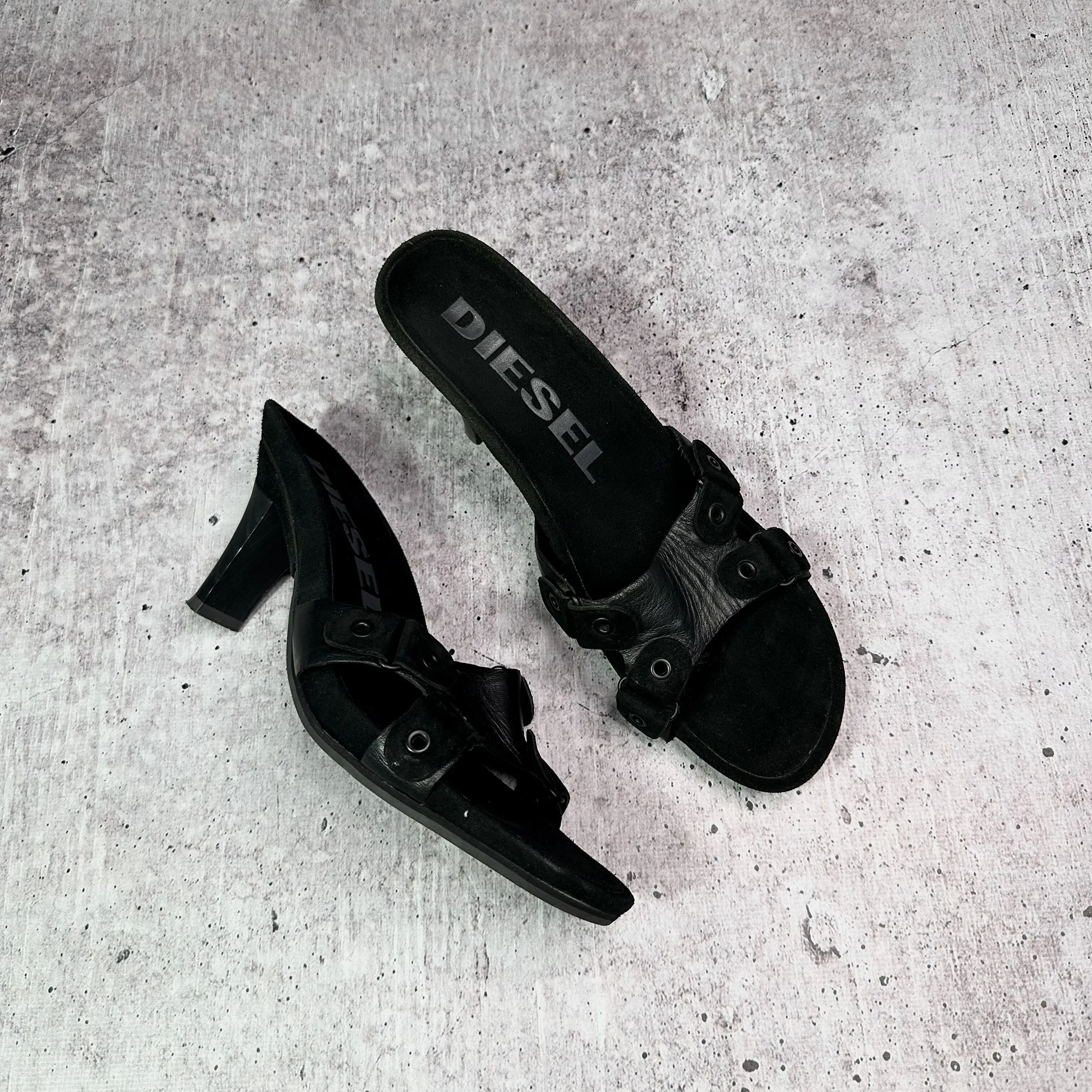 Diesel vintage heels 38/39