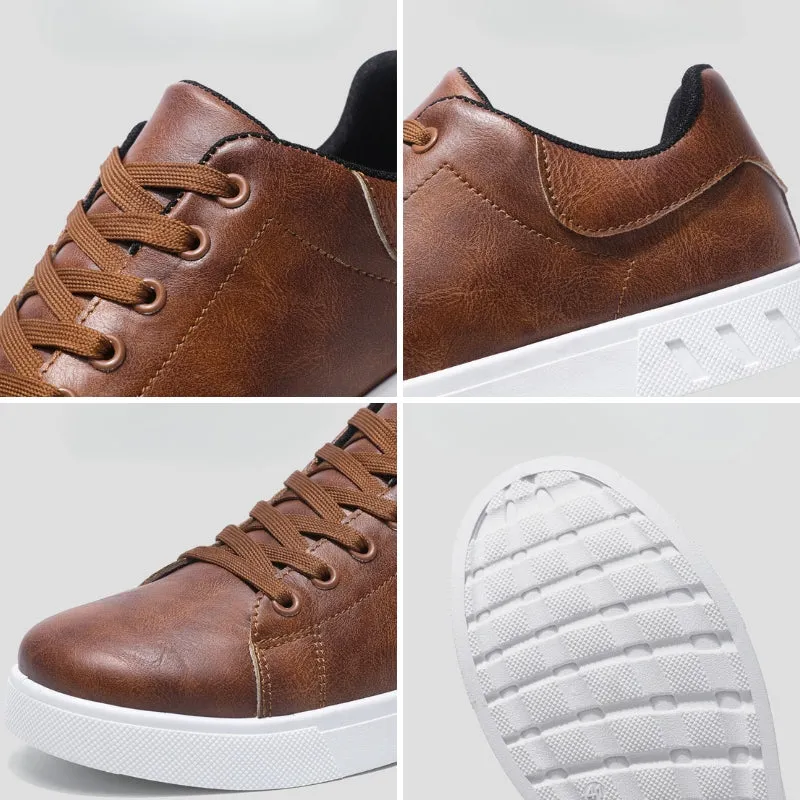 Diezel | Men's Leather Sneakers