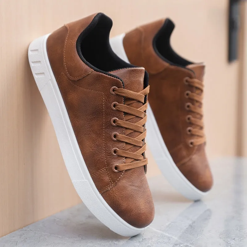 Diezel | Men's Leather Sneakers