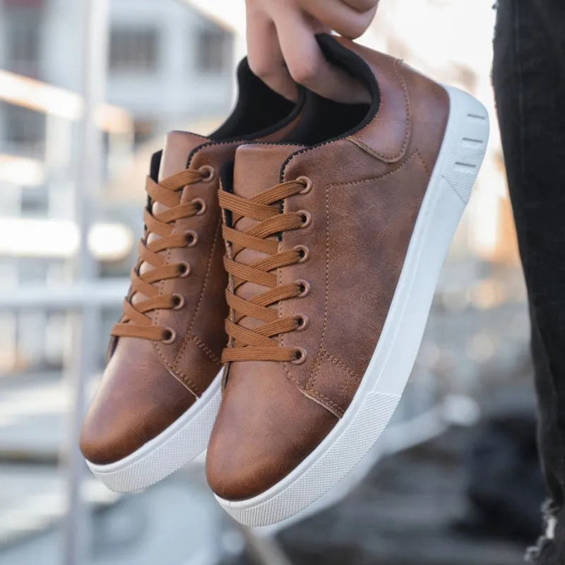 Diezel | Men's Leather Sneakers