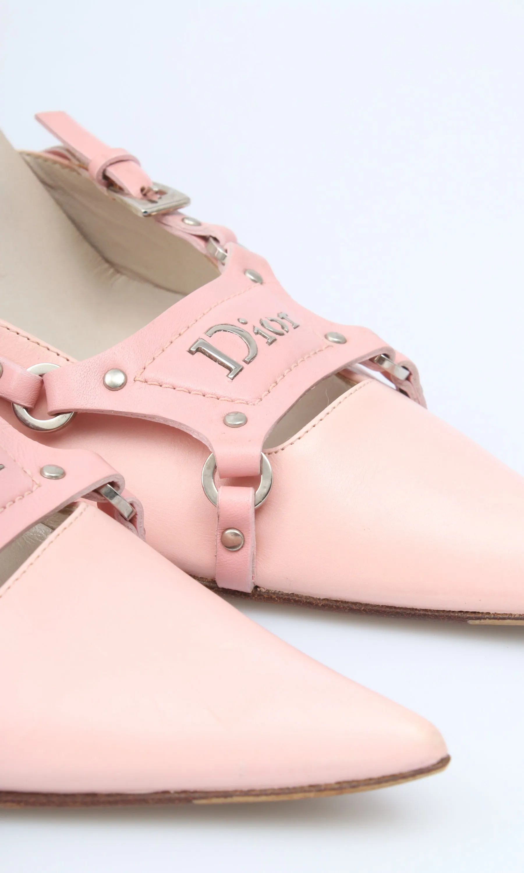 Dior Bondage Heels