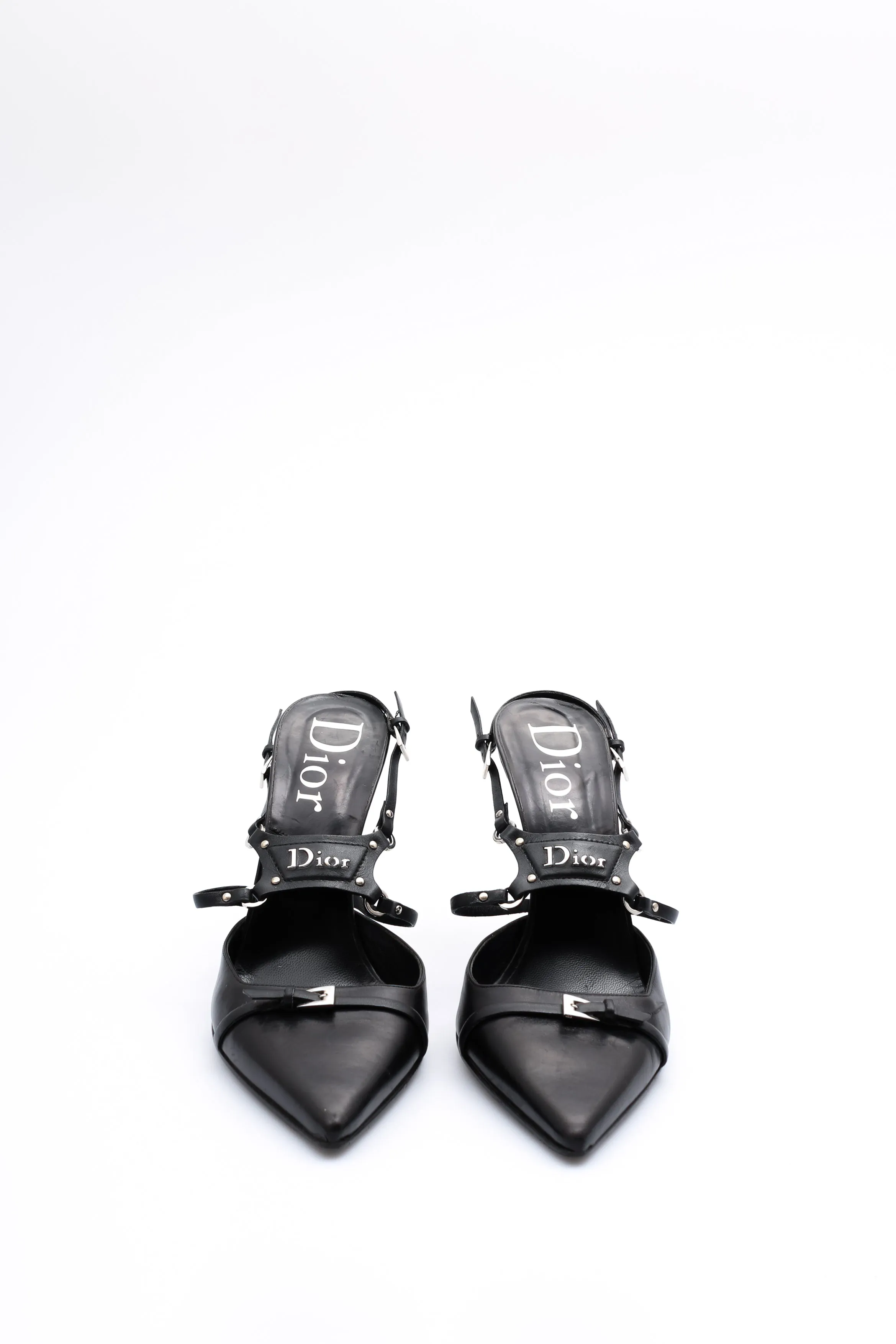 Dior Bondage Heels