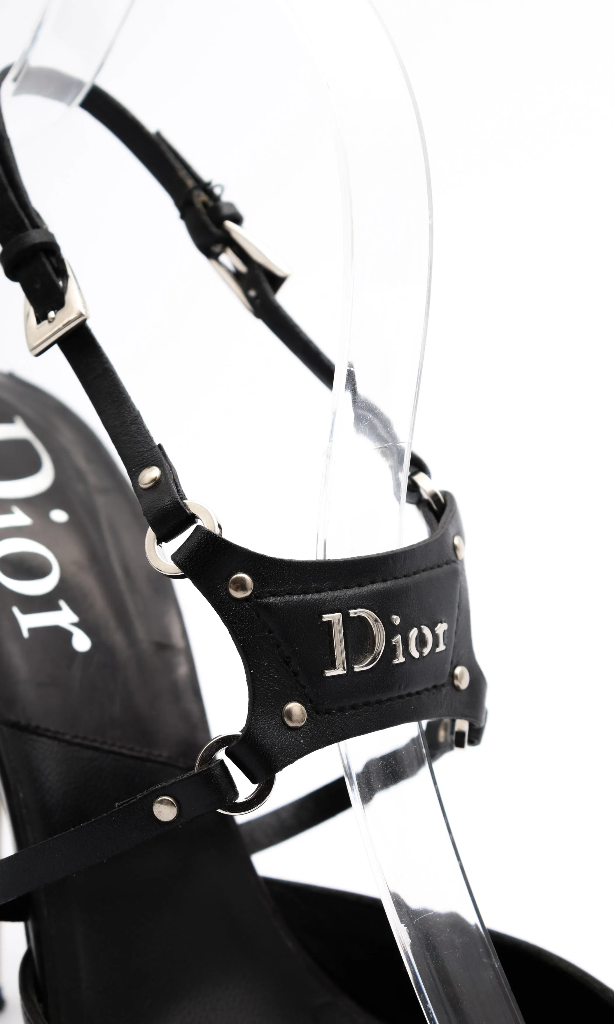 Dior Bondage Heels